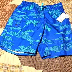 Boys swimming trunks 8 husky